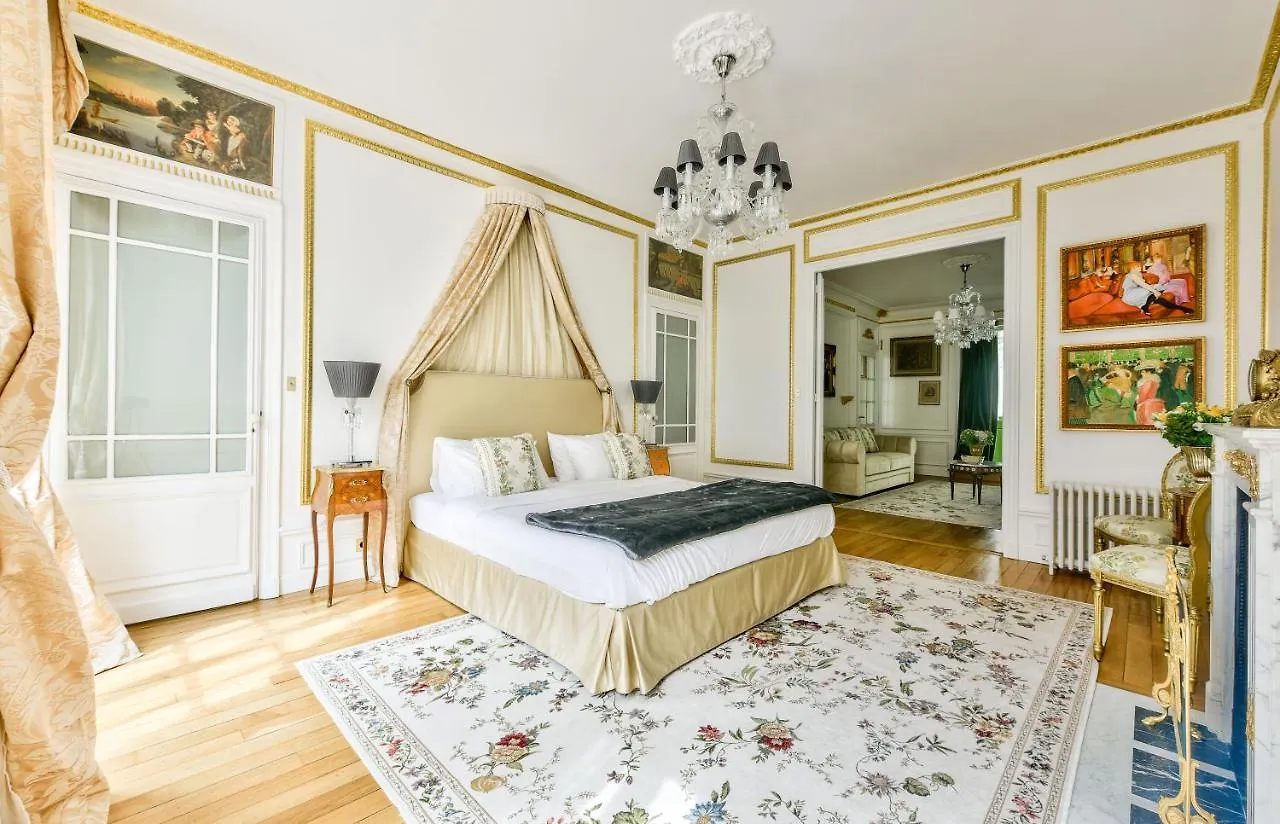 Vila Luxury House In Paříž