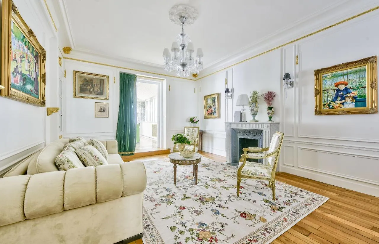Luxury House In Paris Villa 0*,