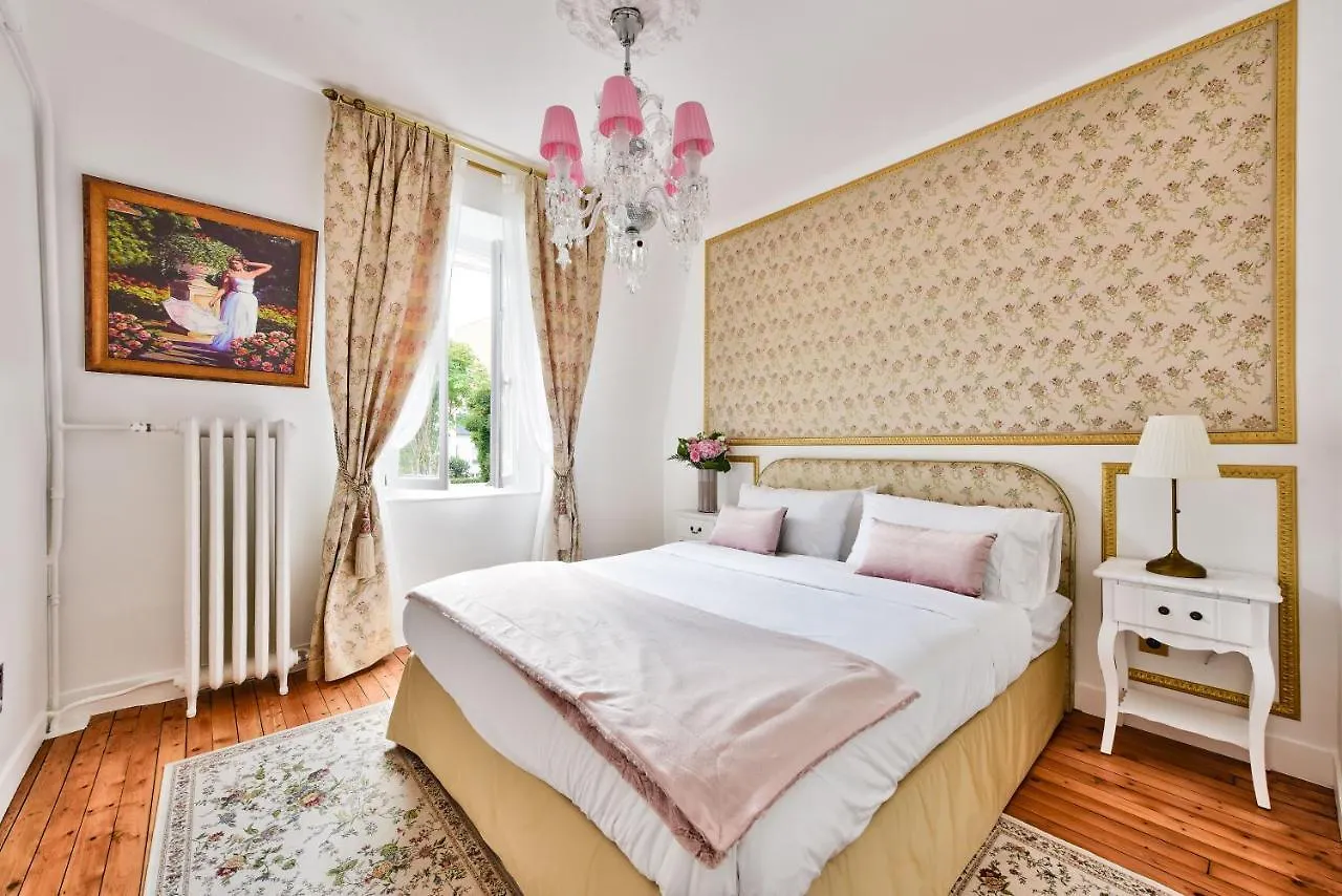 Vila Luxury House In Paříž Francie