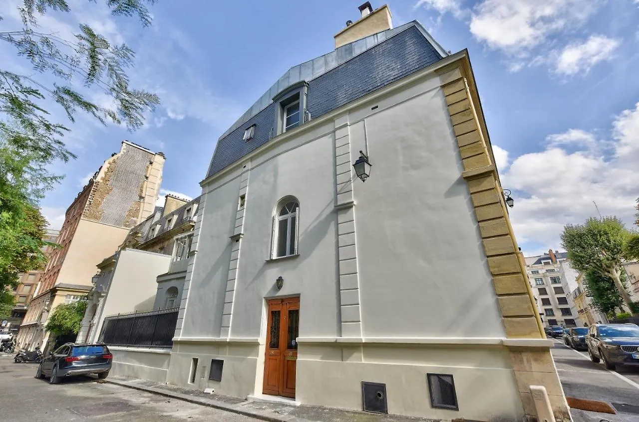 Vila Luxury House In Paříž Francie